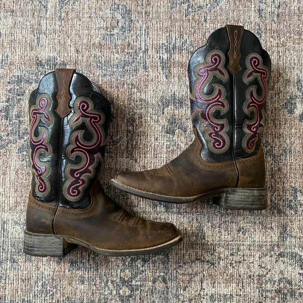 Ariat Quickdraw Boots